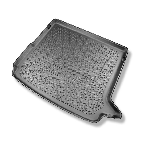 Set Kofferraumschale und angepasste Autoteppiche TPE für: Mercedes-Benz EQC N293 SUV (05.2019-2023)