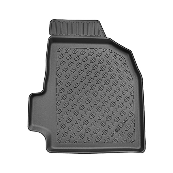 TPE Fußmatten Auto für Leapmotor T03 Hatchback (2024-....) - schwarz Automatten Autoteppiche