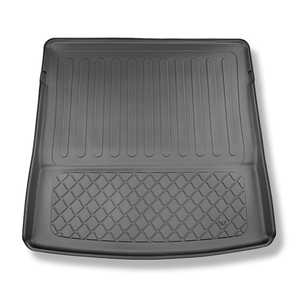 Kofferraumwanne für Peugeot 5008 III SUV (10.2024-....) - Kofferraummatte rutschfest Schutzmatte - 7 Sizte; 3. Reihe umgelegt