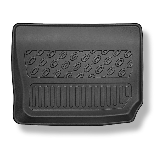 TPE Fußmatten Auto für Opel Zafira II MPV (05.2005-2014) - schwarz Automatten Autoteppiche - 7 Sitze