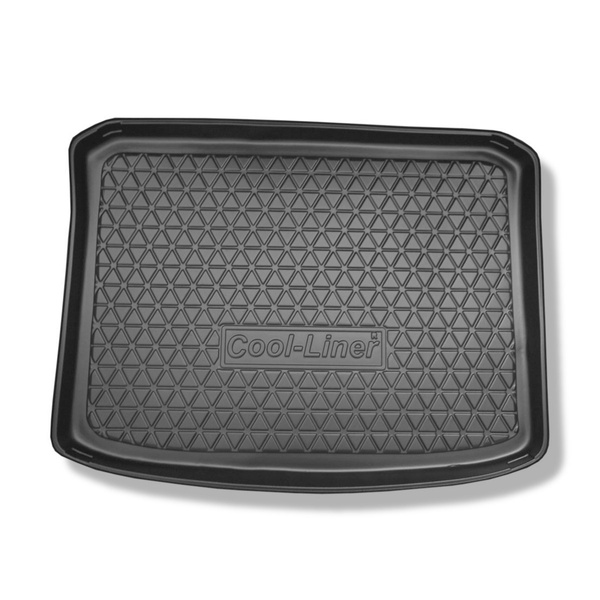 Kofferraumwanne für Peugeot 307 Hatchback (03.2001-04.2007) - Kofferraummatte rutschfest Schutzmatte