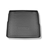 Kofferraumwanne für Honda CR-V RW V SUV (10.2018-....) - Kofferraummatte rutschfest Schutzmatte - 5 Sitzer; Ladeboden oben (gerade Ladefläche); Varioboden im hoechsten Ebene; auch für Hybriden