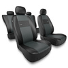 Universal Sitzbezüge Auto für Peugeot 208 I, II (2012-....) - Autositzbezüge Schonbezüge für Autositze - XL-G