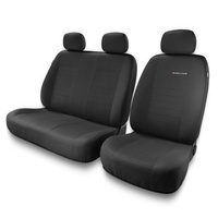 Universal Sitzbezüge Auto für Nissan Primastar (2001-2014) - Autositzbezüge Schonbezüge für Autositze - BE-4