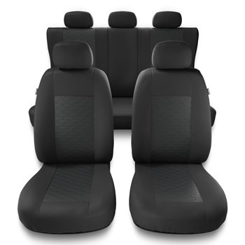 Universal Sitzbezüge Auto für Peugeot 306 (1993-2003) - Autositzbezüge Schonbezüge für Autositze - MD-6