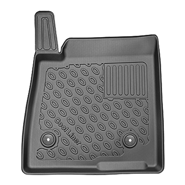 TPE Fußmatten Auto für Maxus Mifa 6 SUV (2022-....) - schwarz Automatten Autoteppiche - 5 Sitze