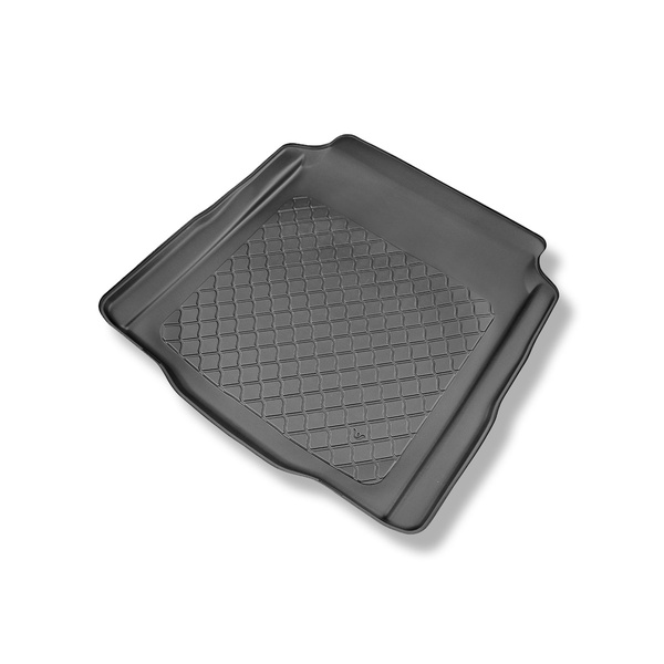 Kofferraumwanne für BMW 4er G22 Coupé (10.2020-....) - Kofferraummatte rutschfest Schutzmatte - die Hinterkante (an der Ladekante) muss abgeschnitten werden