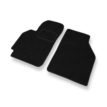 Fußmatten Auto für Honda HR-V SUV (1999-2006) 3 türig - schwarze Automatten Auto