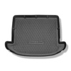 Kofferraumwanne für Kia Sorento II SUV (2009-01.2015) - Kofferraummatte rutschfest Schutzmatte - 7 Sizte; 3. Reihe umgelegt