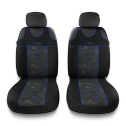 Universeller Autositzbezüge (T-shirt) für BMW X1 I, II (2009-2022) - TS-B