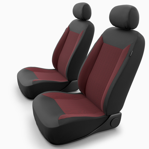 Universal Sitzbezüge Auto für Renault Captur I, II (2013-....) – Autositzbezüge Schonbezüge für Autositze – RYL-RD