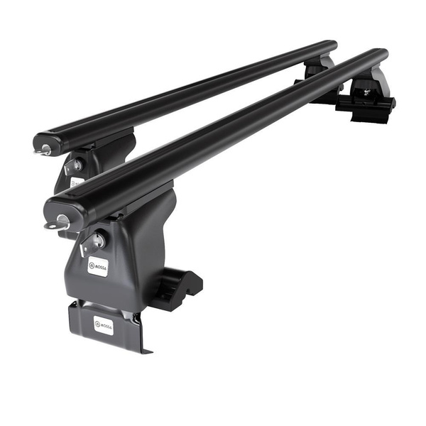 Aluminium-Dachträger für Dodge RAM 1500 (2009-2018) - schwarz Dachträger Dachgepäckträger - ohne Montagelemente