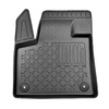 TPE Fußmatten Auto für Peugeot 5008 II SUV (07.2017-2024) - schwarz Automatten Autoteppiche - ohne dritte Sitzreihe