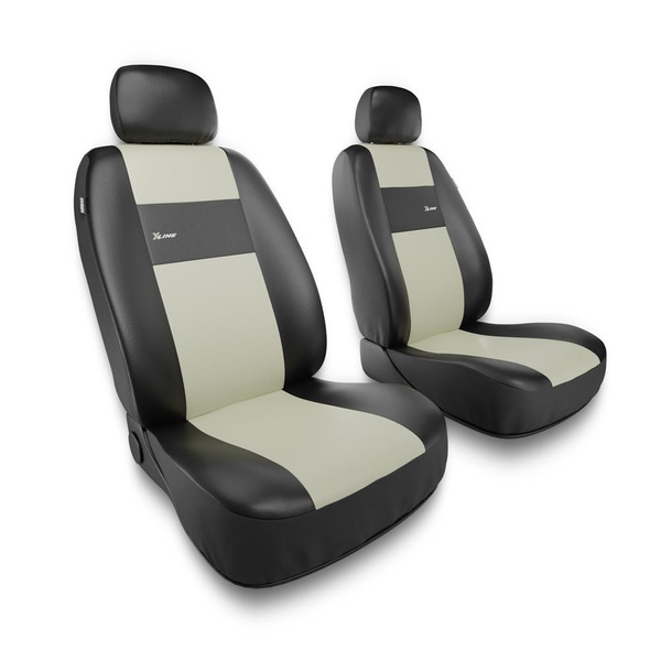 Universal Sitzbezüge Auto für Nissan Pulsar (2014-2018) - Vordersitze Autositzbezüge Schonbezüge - 2XL-BE
