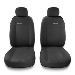 Universal Sitzbezüge Auto für Peugeot 108 (2014-2017) - Autositzbezüge Schonbezüge für Autositze - 2UNE-3