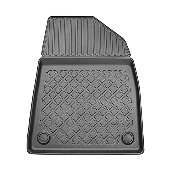 TPE Fußmatten Auto für BYD Dolphin Hatchback (10.2023-....) - schwarz Automatten Autoteppiche