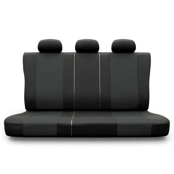 Universal Sitzbezüge Auto für Peugeot 508 I, II (2011-....) – Autositzbezüge Schonbezüge für Autositze – RSL-G1