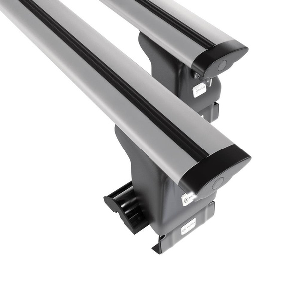 Aluminium-Dachträger für Volkswagen Jetta mk VI (2011-2018) - silbern Dachträger Dachgepäckträger - ohne Montagelemente