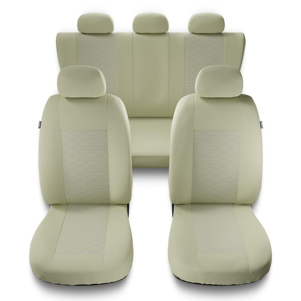 Universal Sitzbezüge Auto für Mitsubishi Grandis (2003-2011) - Autositzbezüge Schonbezüge für Autositze - MD-9