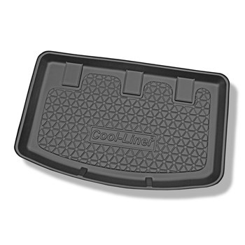 Kofferraumwanne für Kia Rio III UB Hatchback (08.2011-01.2017) - Kofferraummatte