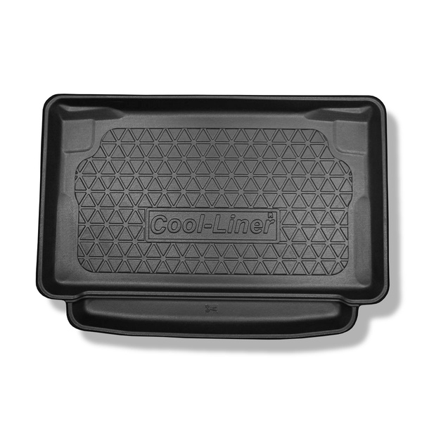 Kofferraumwanne für Mini Clubman II Kombi (10.2015-....) - Kofferraummatte rutschfest Schutzmatte - untere Ladefläche (fuer Staufach unter dem Ladeboden)