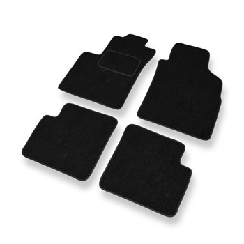 Fußmatten Auto für Ford KA II Hatchback (2008-2016) - schwarze Automatten Autote