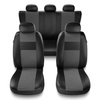 Universal Sitzbezüge Auto für Peugeot 208 I, II (2012-....) - Autositzbezüge Schonbezüge für Autositze - EXL-2