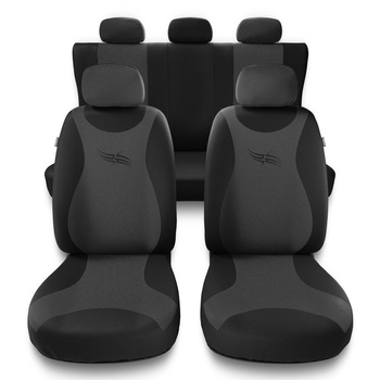 Universal Sitzbezüge Auto für Peugeot 308 I, II, III (2007-....) - Autositzbezüge Schonbezüge für Autositze - TR-G1