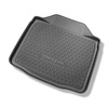 Kofferraumwanne für Opel Insignia A Liftback (2008-05.2017) - Kofferraummatte rutschfest Schutzmatte - untere Ladefläche: mit Not-Reserverad oder Reparaturset