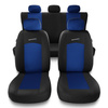 Universal Sitzbezüge Auto für Chevrolet Epica (2006-2012) - Autositzbezüge Schonbezüge für Autositze - S-BL