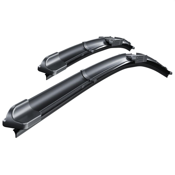 Vordere Scheibenwischer für Nissan Qashqai I Crossover (12.2006-12.2013) - Wischerblätter Flach