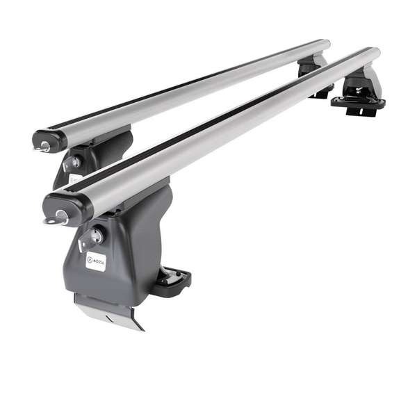 Aluminium-Dachträger für DS 4 (2011-2018) - silbern Dachträger Dachgepäckträger - ohne Montagelemente