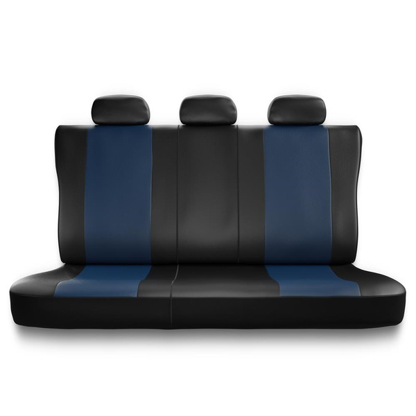 Universal Sitzbezüge Auto für Suzuki Liana (2001-2007) – Autositzbezüge Schonbezüge für Autositze – CM-BL