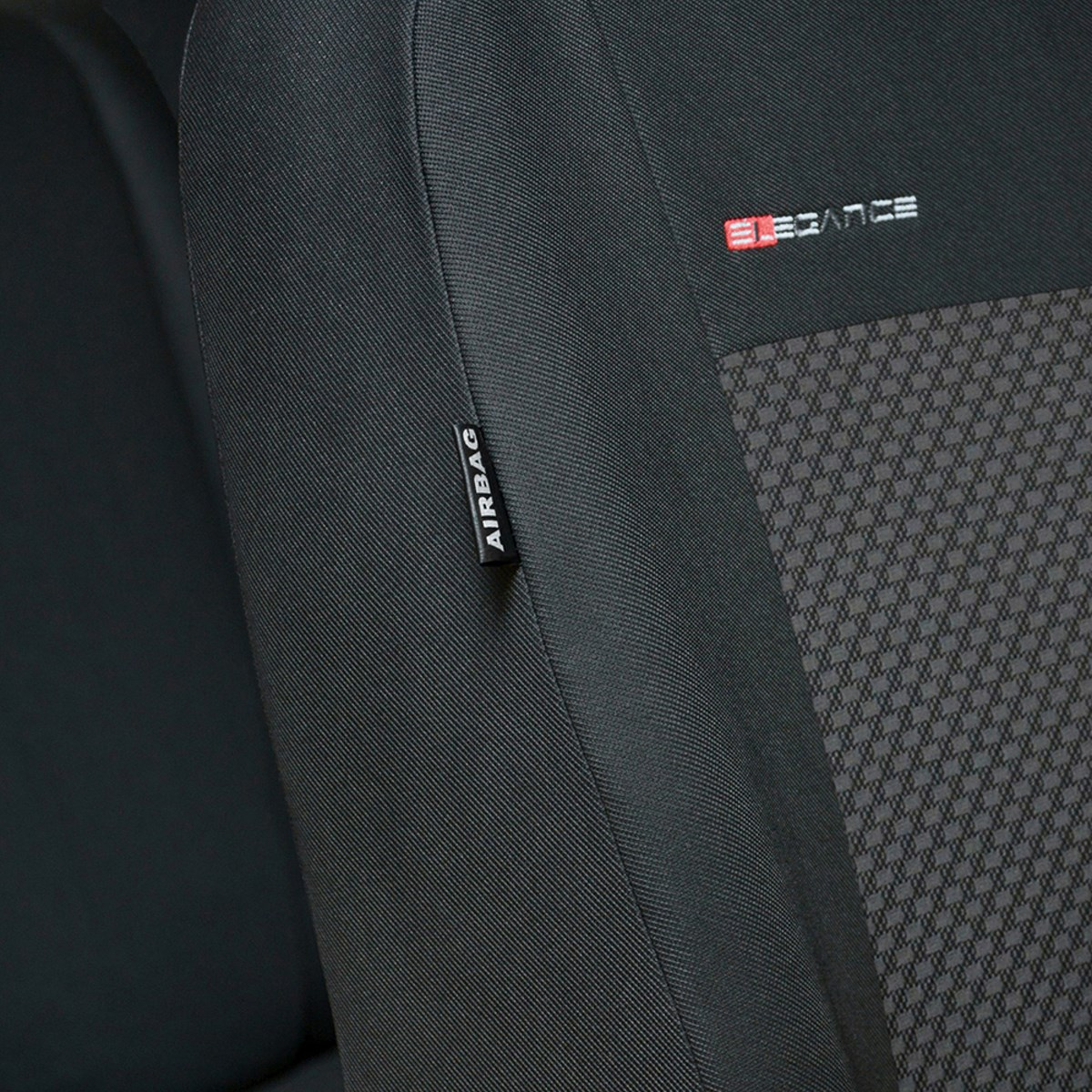 Maßgeschneiderte Sitzbezüge für Opel Astra K Hatchback, Sports Tourer  (2015-2022) ) - Autositzbezüge Schonbezüge für Autositze - Auto-Dekor -  Elegance - P-4 DG-0002
