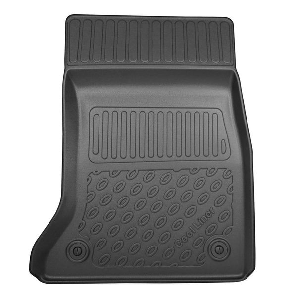 Set Kofferraumschale und angepasste Autoteppiche TPE für: BMW 5er F11 Touring (2013-04.2017) - X-drive;vordere Sitzabstandsführungen (hinten) 365mm