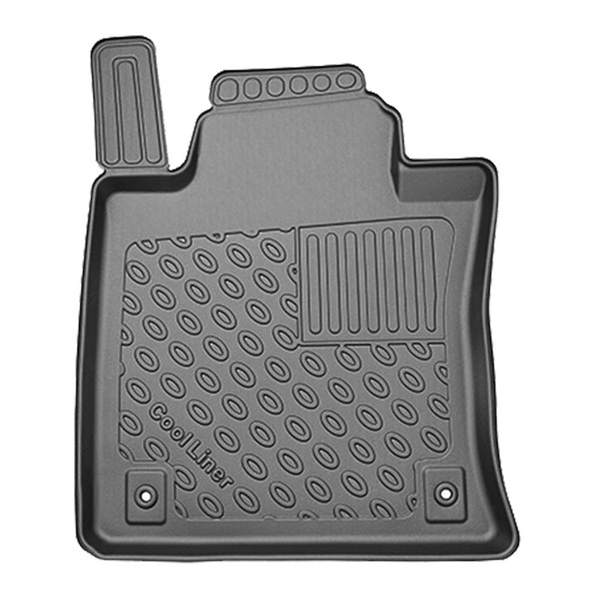 Set Kofferraumschale und angepasste Autoteppiche TPE für: Ssangyong Torres SUV (09.2023-....) - oberer Kofferraum (für Multiboden);beweglicher Boden in höchster Stellung;nicht für die elektrische Version