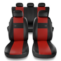 Universal Sitzbezüge Auto für Peugeot 306 (1993-2003) - Autositzbezüge Schonbezüge für Autositze - XL-RD