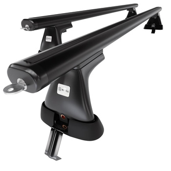 Aluminium-Dachträger für Nissan Note mk I (2005-2013) - schwarz Dachträger Dachg