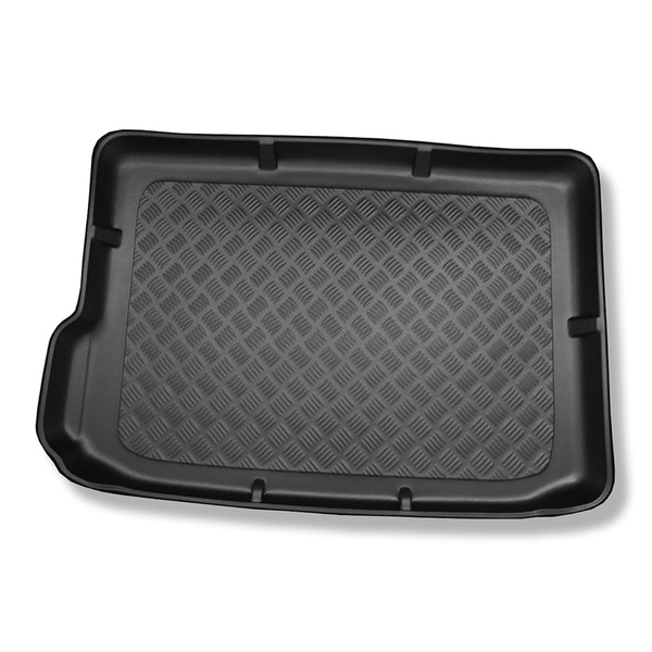 Kofferraumwanne für Opel Astra J Hatchback (10.2009-10.2015) - Kofferraummatte rutschfest Schutzmatte - erhöhte Ladefläche