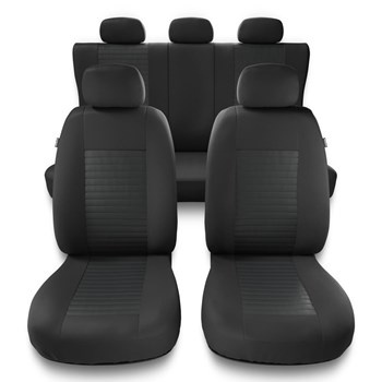 Universal Sitzbezüge Auto für Audi A1 I, II (2010-2019) - Autositzbezüge Schonbezüge für Autositze - MD-2