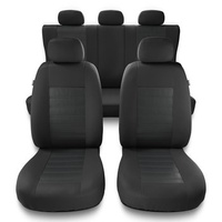 Universal Sitzbezüge Auto für Peugeot 306 (1993-2003) - Autositzbezüge Schonbezüge für Autositze - MD-4