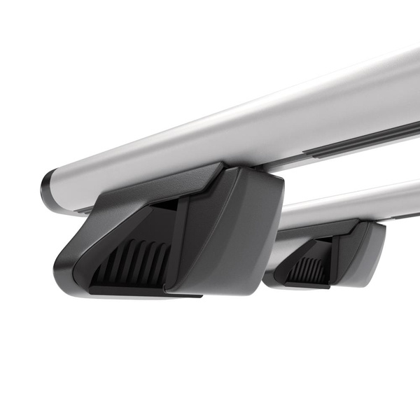 Aluminium-Dachträger für Volkswagen Golf mk VI (2010-2013) - silbern Dachträger Dachgepäckträger - Reling