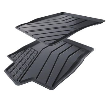 TPE Fußmatten Auto für Opel Astra L Hatchback, Sports Tourer (2021-....) - schwa