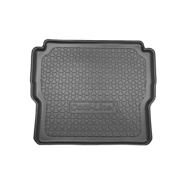 Kofferraumwanne für Microcar M. Go III SUV (07.2015-03.2017) - Kofferraummatte rutschfest Schutzmatte - 2/4 Sitzer; 2. Reihe ausgebaut