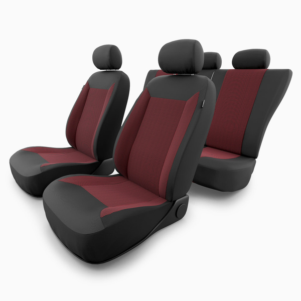 Universal Sitzbezüge Auto für Suzuki Liana (2001-2007) - Autositzbezüge Schonbezüge für Autositze - RYL-RD