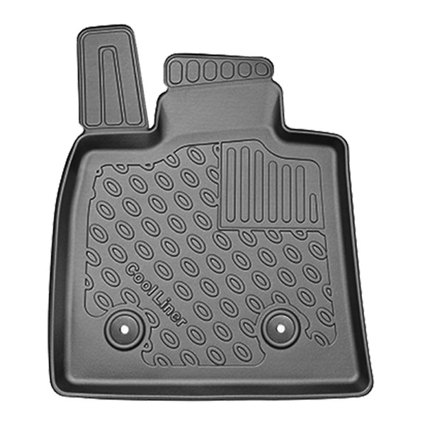 Set Kofferraumschale und angepasste Autoteppiche TPE für: Alfa Romeo Stelvio 949 SUV (01.2017-....) - ohne Subwoofer