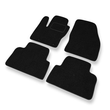 Fußmatten Auto für Ford Kuga I SUV (2008-2012) - schwarze Automatten Autoteppich