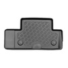 TPE Fußmatten Auto für Citroen C4 Picasso II MPV (07.2013-11.2020) - schwarz Automatten Autoteppiche - ohne dritte Sitzreihe