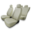 Universal Sitzbezüge Auto für Rover 75 (1999-2005) - Autositzbezüge Schonbezüge für Autositze - CMP-BE