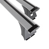 Aluminium-Dachträger für Citroen Jumper I (1996-2005) - silbern Dachträger Dachgepäckträger - Montagepunkte